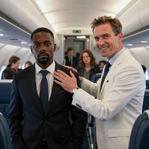 A Smirking Passenger Put Hands on a Black CEO During Boarding—He Didn’t Know It Would Cost Him $20,000 and a Lifetime Ban