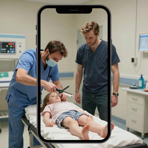 I Spent Twelve Years In The Chicago Trauma Unit, But When A Little Girl Begged Me Not To Cut Her Cast, The Truth Hidden In The Plaster Shattered The Entire Hospital.