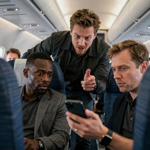 A Passenger Tried to Force a Black Man Out of His Seat—He Didn’t Know It Would Cost Him $14,000 and Police Charges