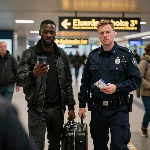 An Airport Officer Blocked a Black Surgeon from First Class—He Didn’t Know It Would Cost Him $10,000 and His Career