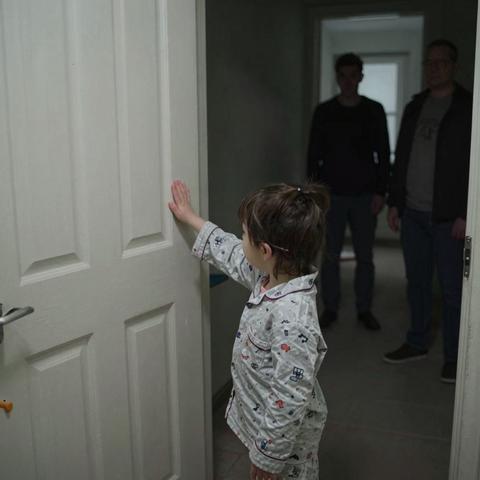 For three nights in a row, a 4-year-old kept knocking on the same neighbor’s door—while a dozen residents watched—whispering, “They forgot me again.”