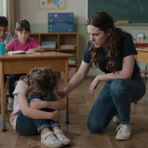 My Daughter’s Kindergarten Teacher Accused Her Of Faking Stomach Pains To Avoid Activities. I Believed The School Until A Frantic Phone Call From The Clinic Nurse Forced Me To Rush Into The ER.