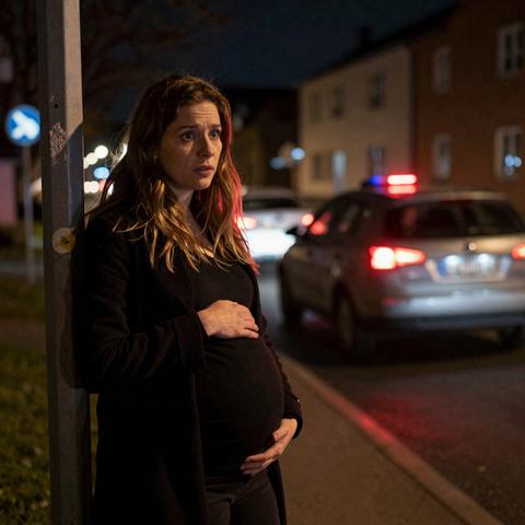 At 2AM, a pregnant woman was dropped off at the hospital alone—her husband said he’d be right back… but he never returned.