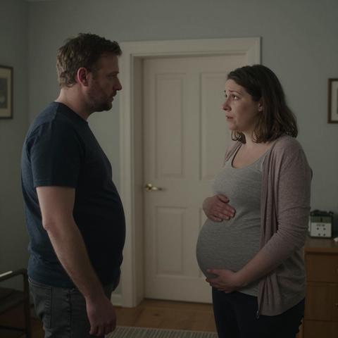 Seven months pregnant, she overheard a quiet conversation in the next room—what her family said changed everything.