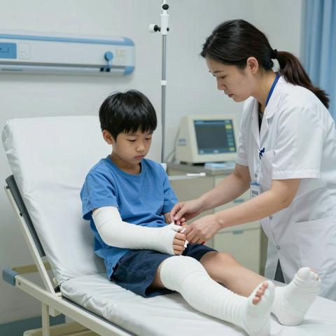 The exhausted mother insisted her seven-year-old son’s cast couldn’t be removed, but when I finally cut through the plaster in Examination Room 4, the entire emergency department went completely dead silent.