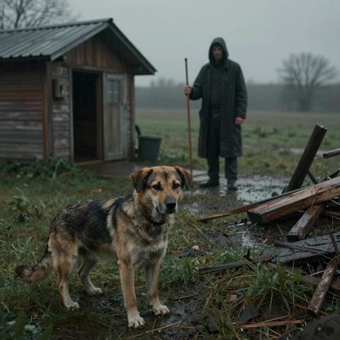 I’ve Worked in Remote Villages for 19 Years… But When a Weak Dog Dragged Itself Back to a Collapsed Shed Every Night, I Decided to Stay and Watch