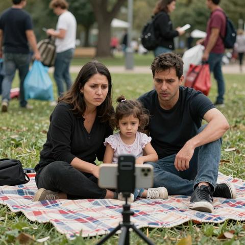 A Black Family Was Sitting in a Park Like Everyone Else—But When People Started Moving Away, Their Daughter Asked, “Why Won’t They Sit Near Us?”