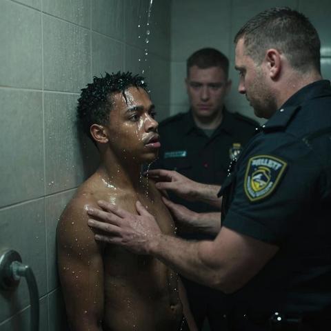 A Black Inmate Was Attacked in the Shower on His First Night—The Men Who Hit Him Froze When Someone at the Door Said His Name
