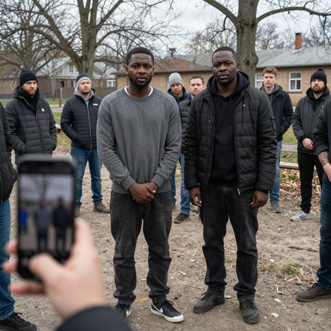 A Black Inmate Was Challenged by the Biggest Guy in the Yard—But When He Didn’t Flinch, People Started Backing Away