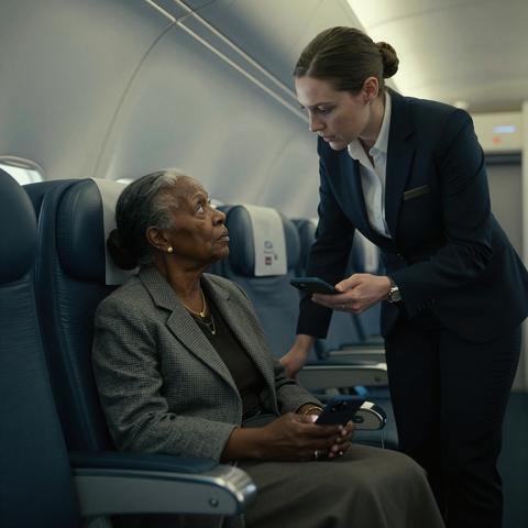 They Left A Black Grandmother Alone On The Plane After Everyone Deplaned, Then Blamed Her For “Holding Up The Crew”—They Didn’t Know Her Family Owned The Airline’s Largest Private Terminal.
