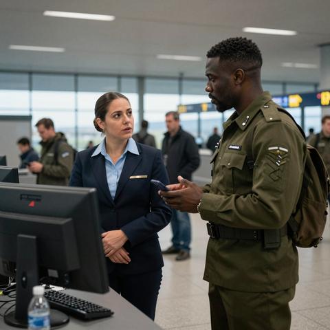 They Took A Black Female Veteran’s First-Class Seat And Told Her To “Be Grateful She Was Flying At All”—They Didn’t Know Her Signature Controlled Their $600M Military Travel Contract.