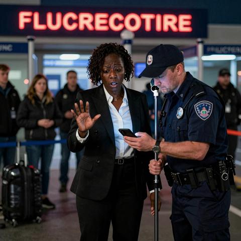 They Took A Blind Black Woman’s Cane At Airport Security And Told Her To “Walk Like Everyone Else”—They Didn’t Know She Was The Civil Rights Attorney Who Had Already Won $900M From Them Once.