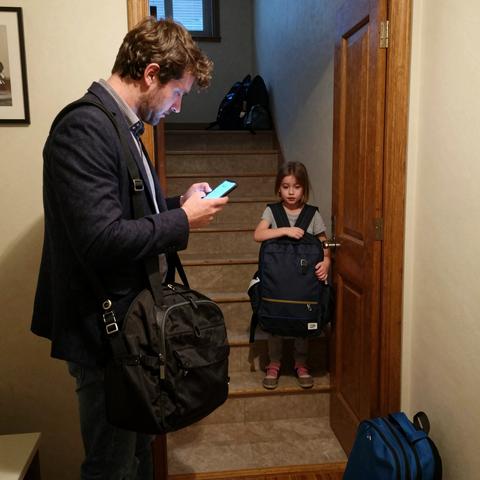 I Told My 7-Year-Old Daughter She Was Too Old To Cry Every Time I Left For Work. Then Her Teacher Showed Me The Calendar Where She Crossed Out Every Day I Didn’t Come Home For Dinner.
