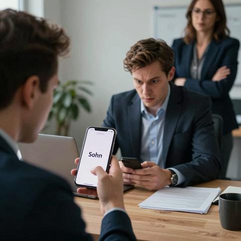 I Snapped At My 6-Year-Old Son For Calling Me During An Important Meeting. Two Hours Later, I Found The Voicemail He Left Saying He Just Wanted To Hear My Voice.