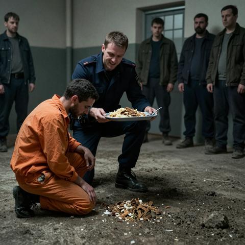 A Guard Dumped the Prisoner’s Meal Into the Dirt and Told Him to Earn It Back—What the Man Did With One Grain of Rice Made the Whole Block Stop Moving