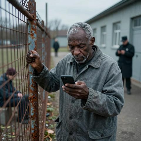 They Made the Old Black Prisoner Run Laps in the Yard Until Everyone Got Bored Watching—Then He Stopped at the Fence and Counted Something No One Else Had Seen