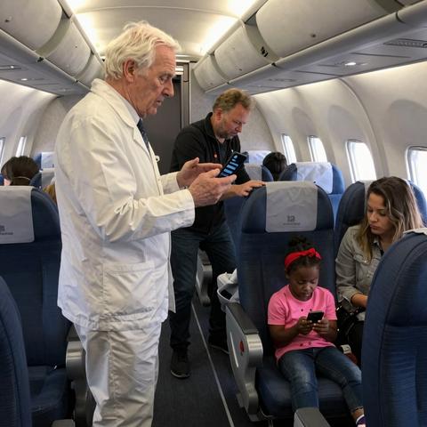 My 6-Year-Old Black Daughter Whispered, “Maybe If I Don’t Look At Them, They’ll Think I Belong Here”—Then A White Passenger Told The Crew To Remove Her.