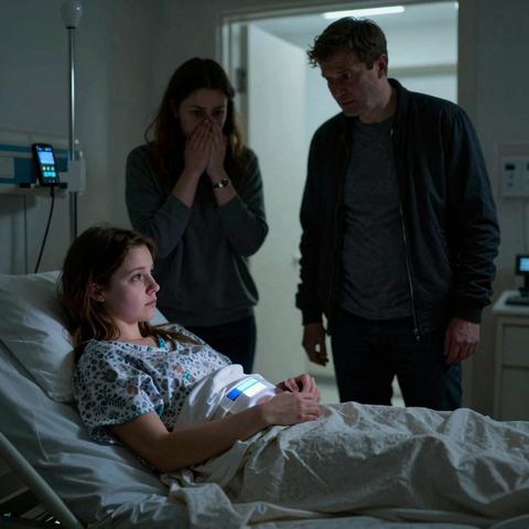 The Hospital Bracelet Said My Newborn Son Belonged To Someone Else — But When I Saw My In-Laws’ Faces, I Realized The “Mistake” Wasn’t A Mistake At All.
