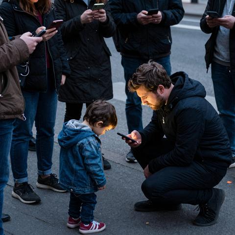 When I Tried To Take A Crying Boy Home, My Neighbors Called Me Dangerous And Filmed Every Step—Until The Child Looked Back At Them And Shook His Head.