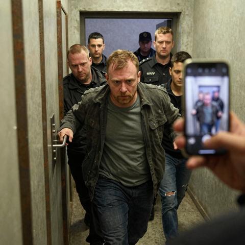 They Made Three Inmates Drag Me Into Isolation To Test A Former Marine. When The Door Opened Ten Minutes Later, The Guards Realized They Had Tested The Wrong Man.