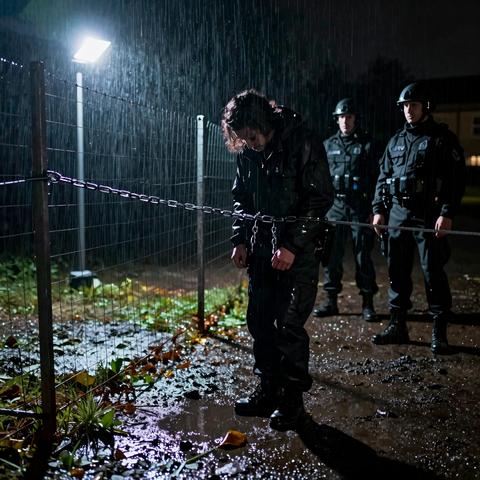 They Chained Me To The Yard Fence Overnight During A Thunderstorm To “Teach” A Former Ranger Respect. When The Guards Came Back At Sunrise, Nobody Spoke First.