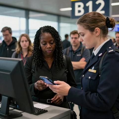 At Gate B12, They Asked The Only Black Woman In Line To Prove Her Ticket 4 Times—Then Told Everyone I Was Delaying The Flight. My $350M Move Proved Who Really Was.