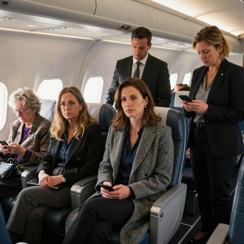 I Waited 44 Minutes While Everyone Else Boarded—Then They Told The Only Black Woman In Line To Apologize For “Making People Uncomfortable.” My $150M Move Stopped Boarding Completely.