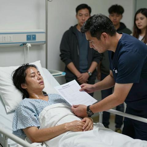 After 30 Hours Of Labor, My Husband Told Me Not To Cry In Front Of His Family — But The Room Went Silent When The Nurse Read The Line He Had Added To My Intake Form.