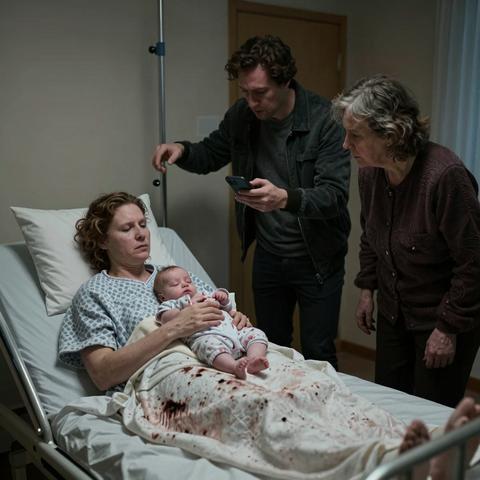 I Was Still Hemorrhaging After A 29-Hour Labor When My Husband Demanded I Leave The Hospital Bed For His Mother — Then The Charge Nurse Found My Discharge Papers Had Been Signed Before I Even Gave Birth.