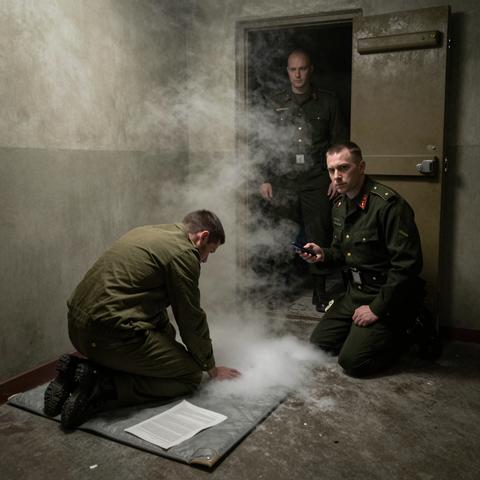They Put a Former Marine in Solitary and Turned the Heat Off Overnight—By Morning, He Had Arranged the Cell Like a Survival Shelter