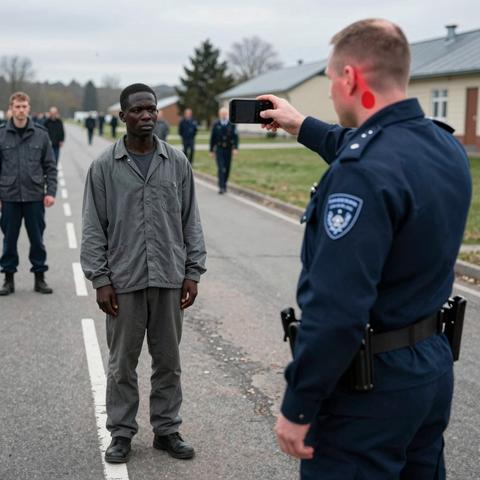 A Guard Ordered a Black Prisoner to Run the Yard Until He Collapsed—He Didn’t Know the Man Used to Train Recruits Who Quit Before Mile Ten