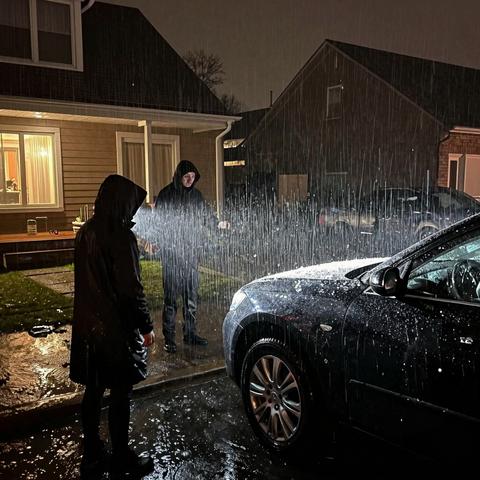 The Blinding Storm Concealed The Dark Shape Blocking My Driveway, And Stepping Out Into The Freezing Rain Unlocked A Horrifying Truth About The Man Sleeping In My Bed.