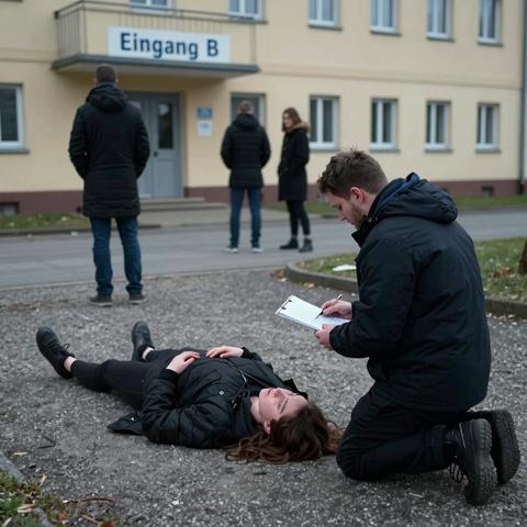 A 29-Year-Old Pregnant Woman Collapsed at 6:18 AM Outside Entrance B—When She Woke Up 9 Minutes Later, She Begged Staff Not to Call the Number on Her File