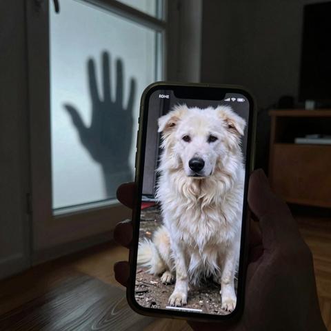 This 100-Pound (45kg) Great Pyrenees Repeated the Same Movements Every Night — Like It Was Reliving Something