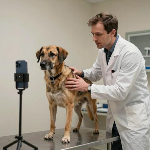 I’ve Treated Abused Dogs for Years… But This 130-Pound (59kg) Great Dane Stayed Completely Still — Even When It Was Clearly in Pain