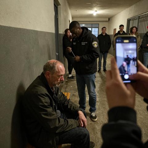 The Inmate Who Always Sat Alone Watched a Black Prisoner Break the Rule—He Knew This One Would End Differently