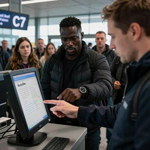 They Held a Black Passenger’s ID at Gate C7 for 9 Minutes—That Delay Triggered a Multi-Million-Dollar Chain Reaction