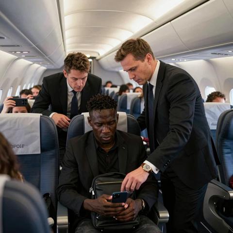 At 32,000 Feet on Flight 309, They Escalated a ‘Routine Check’ on One Black Passenger—That Decision Turned Into a Billion-Dollar Fallout