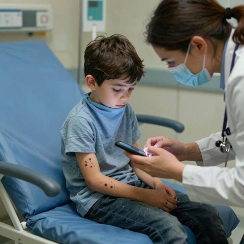 A 5-Year-Old Boy in ER Room 5 Came In With a Bruised Arm — But The Pattern Didn’t Match Any Fall — When We Pressed Gently, He Flinched Before We Even Touched Him… The 8-Month Secret Was There