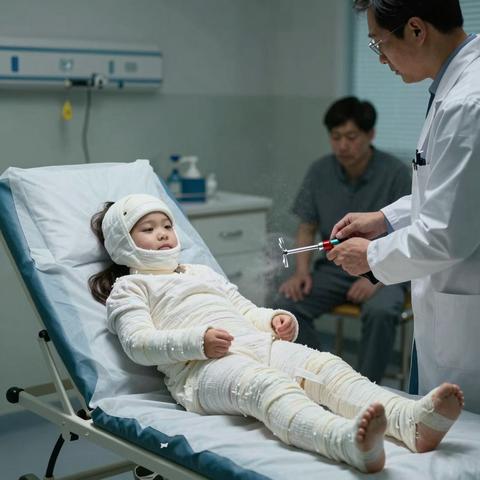 A 7-Year-Old Girl in ER Room 7 Came In With a Cast From Another Clinic for a Confirmed Fracture — But After 15 Minutes of Her Refusing to Let Us Touch It… We Cut It Open and Found Why