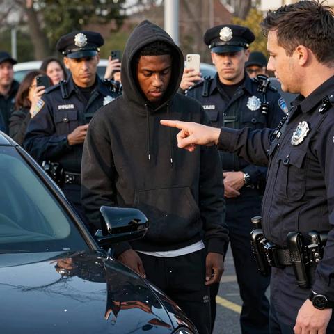 3 Officers Forced My 17-Year-Old Black Son Out of His $180K Car in Front of Everyone — But The Man Who Called Them Didn’t Recognize Our Last Name