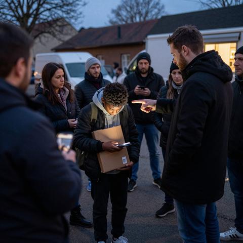 They Publicly Humiliated My Black Son in Front of 50 People and Told Him to Leave — But The Person Watching From Across the Street Changed Everything