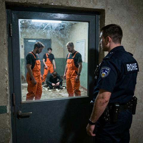 A Guard Smiled as 3 Inmates Beat a Black Prisoner Behind a Locked Door—He Had No Idea Whose Signature Was on That Transfer Form