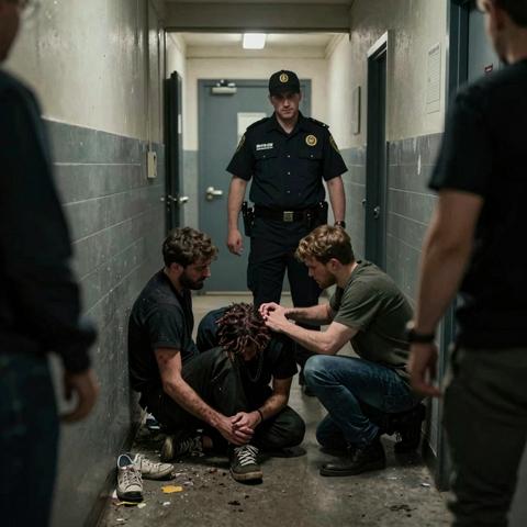 A Guard Smiled as 3 Inmates Beat a Black Prisoner in Block C—He Had No Idea That Name Had Already Been Flagged Before the Transfer