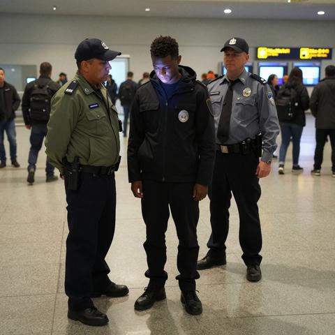 At Security Checkpoint 4, They Made a Black Passenger Remove Everything—Then Asked Him to Do It Again