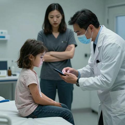 The Injury That Brought 4 Year Old Girl to ER Room 3 Looked Minor — But The Bruises Were in Different Stages — When We Asked How Long It Had Been Happening… She Went Silent