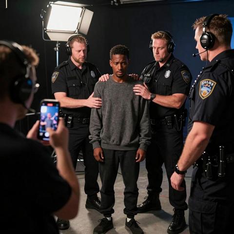 Security Dragged My Black Son Off a Film Set in Front of the Crew — Said He Wasn’t Authorized… But The Cameras Didn’t Stop Rolling