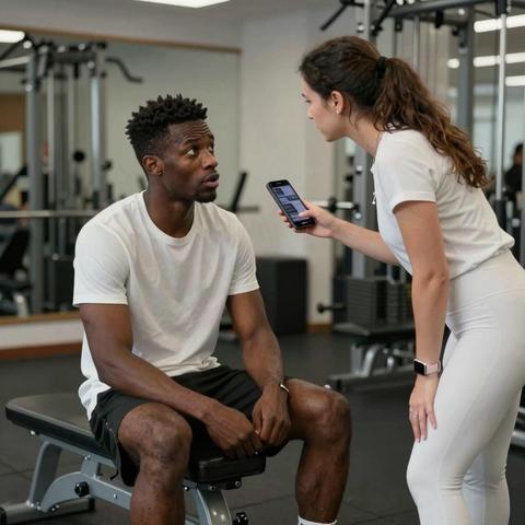 Staff Publicly Accused My Black Son of Using Someone Else’s Membership — Made Him Stop Mid-Workout… But They Didn’t Look at the System