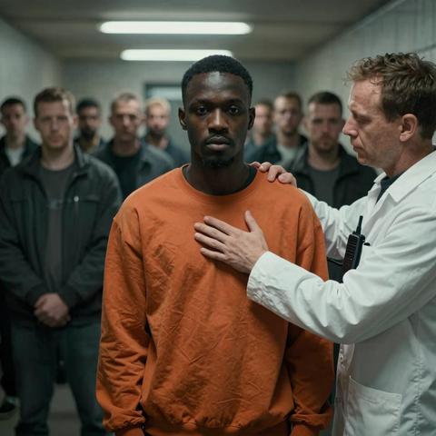 A Guard Grabbed a Black Prisoner’s Arm in Front of Everyone—Then His Radio Started Blasting Static