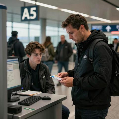 At Gate A5, They Made a Black Passenger Step Aside… Then Ignored Him Until Boarding Closed